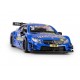 AUTO METALOWE Z NAPĘDEM MERCEDES AMG C 63 DTM NIEBIESKI MODEL 1:43 DAFFI 133044