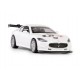 AUTO METALOWE Z NAPĘDEM MASERATI GRAN TURISMO MC GT4 BIAŁY MODEL 1:43 DAFFI 133082