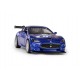 AUTO METALOWE Z NAPĘDEM MASERATI GRAN TURISMO MC GT4 NIEBIESKI MODEL 1:38 DAFFI 133099