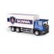 AUTO METALOWE CIĘŻARÓWKA SCANIA P-SERIES NIEBIESKI 1:64 DAFFI 113510