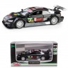 AUTO METALOWE Z NAPĘDEM AUDI RS 5 DTM CZARNY MODEL 1:43 DAFFI 133068