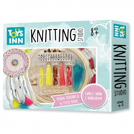 298196 STNUX ŁAPACZ SNÓW Z LITERKAMI