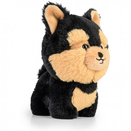 200180 MASKOTKA PLUSZAK YORK CZARNY PLUSZOWY TEDDY PETS AURORA DAFFI