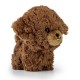 200203 MASKOTKA PLUSZAK PUDEL BRĄZOWY PLUSZOWY TEDDY PETS AURORA DAFFI