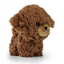 200203 MASKOTKA PLUSZAK PUDEL BRĄZOWY PLUSZOWY TEDDY PETS AURORA DAFFI