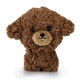200203 MASKOTKA PLUSZAK PUDEL BRĄZOWY PLUSZOWY TEDDY PETS AURORA DAFFI