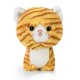 200104 MASKOTKA PLUSZAK KOT PRĘGOWANY POMARAŃCZOWY PLUSZOWY TEDDY PETS AURORA DAFFI
