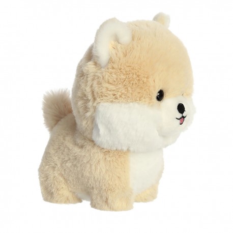 200197 MASKOTKA PLUSZAK PIES SZPIC MINIATUROWY PLUSZOWY TEDDY PETS AURORA DAFFI