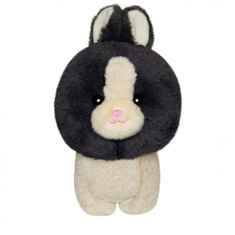 200258 MASKOTKA PLUSZAK KRÓLIK SZARY PLUSZOWY TEDDY PETS AURORA DAFFI