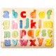 041264 ZABAWKA DREWNIANA UKŁADANKA MAŁE LITERY DAFFI