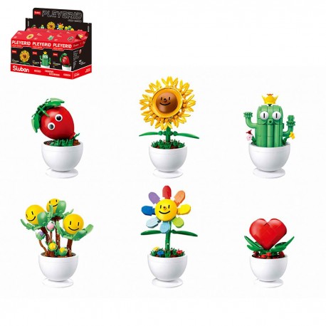 453842 KLOCKI SLUBAN KWIATY W DNOCZCE 6 WZORÓW CZERWONY GAZELO