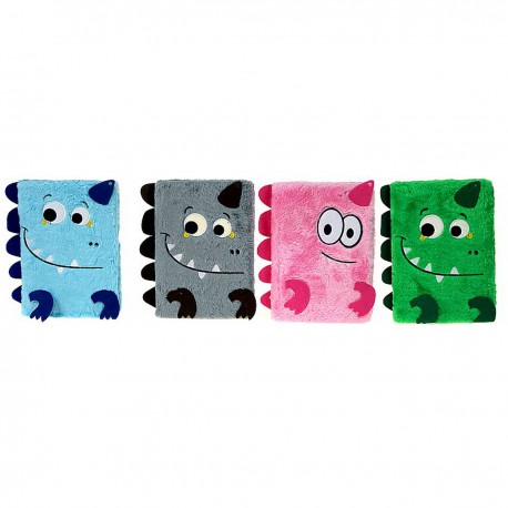 568051 NOTES Z PLUSZOWĄ OKŁADKĄ PIŁKA NOŻNA MIX ADAR