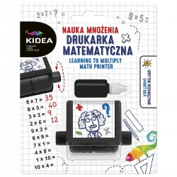 KIDEA 094509 NAUKA MNOŻENIA DRUKARKA MATEMATYCZNA CZARNY