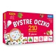 004584 ADAMIGO GRA EDUKACYJNA BYSTRE OCZKO 210 el. 8 GIER