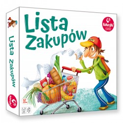 564640 KUKURYKU GRA LISTA ZAKUPÓW