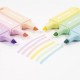 KIDEA 080182 ZAKREŚLACZE PASTELOWE 6 KOLORÓW
