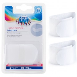 108223 CANPOL TAŚMA ZABEZPIECZAJĄCA 2 szt. 175x40 mm