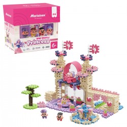 905784 KLOCKI MINI WAFFLE - KSIĘŻNICZKA 280 EL MARIOINEX