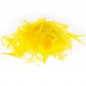 682666 PIÓRKA DEKORACYJNE ŻÓŁTY 7 cm BREWIS