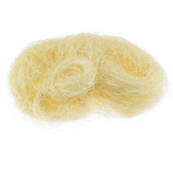 687227 SIZAL NATURALNY 30g BIAŁY BREWIS