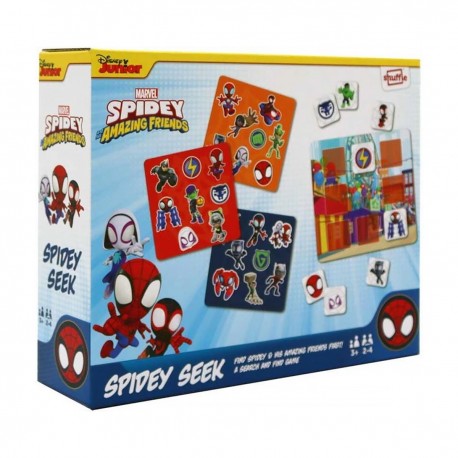 870323 GRA SHUFFLE SPIDEY SEEK CARTAMUNDI