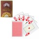 400568 COPAG JUMBO INDEX KARTY DO GRY POKER CZERWONE CARTAMUNDI