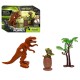840358 DINOZAUR CHODZĄCY NAKRĘCANY ANEK