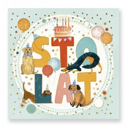 481897 KARNET KWADRATOWY STO LAT PIESKI HENRY