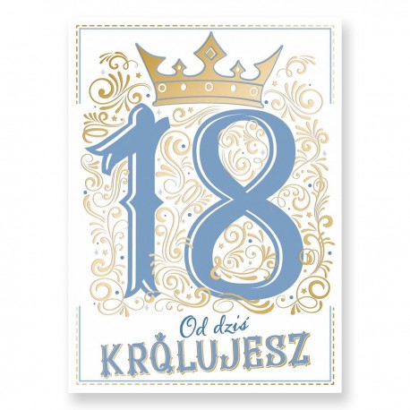841545 KARNET KARNET A5 18STKA OD DZIŚ KÓLUJESZ HENRY