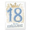 481545 KARNET A5 18STKA OD DZIŚ KÓLUJESZ NIEBIESKI HENRY