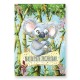 669610 KARNET A5 NAJLEPSZE ŻYCZENIA KOALA HENRY