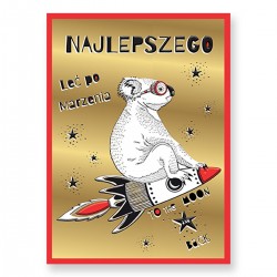 481903 KARNET A5 NAJLEPSZEGO LEĆ PO MARZENIA HENRY
