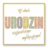 666022 KARNET KWADRATOWY W DNIU URODZIN WSZYSTKIEGO NAJLEPSZEGO! HENRY