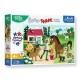 50031 TREFL PUZZLE 60 el. XXLTREFLIKI W STADLINIE KONI
