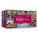 81020 TREFL PUZZLE 9000 EL. PRIME NOT SO CLASSIC ART COLLECTION