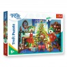 16459 TREFL PUZZLE 100 EL. RODZINA TREFLIKÓW ZIMOWE TREFLIKI