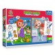 43008 TREFL PUZZLE 2w1 BABY MAXI COCOMELON PRZYJACIELE