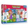 43008 TREFL PUZZLE 2w1 BABY MAXI COCOMELON PRZYJACIELE
