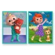 43008 TREFL PUZZLE 2w1 BABY MAXI COCOMELON PRZYJACIELE