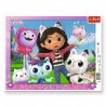 31415 TREFL PUZZLE RAMKOWE 25 EL POZNAJ GABI