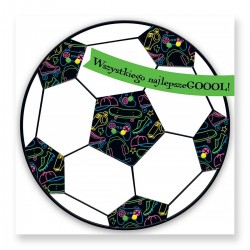 664332 KARNET KWADRATOWY NAJLEPSZEGO NAJLEPSZEGOOOL! NEON HENRY