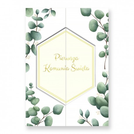 664905 KARNET A5 PIERWSZA KOMUNIA ŚWIĘTA ROZKŁADANY HENRY