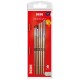 345899 BEBE PĘDZELKI DREWNIANE 6 SZT. INTERDRUK