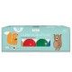 334145 BEBE FARBY PLAKATOWE 12 KOLORÓW 20 ml INTERDRUK