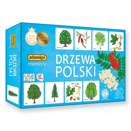 007882 ADAMIGO MEMORY - DRZEWA POLSKI