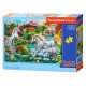 027590 CASTORLAND PUZZLE 260 EL OGRÓD JEDNOROŻCÓW