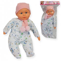 635249 LALKA MÓWI PO POLSKU 40 CM BEST MS TOYS