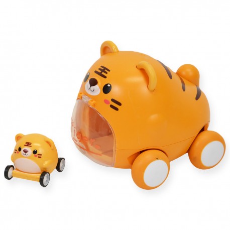 605658 AUTO SAMOCHÓD WYRZUTNIA KATAPULTA 2 AUTKA MIŚ