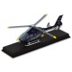 MODEL HELIKOPTER RED BULL EUROCOPTER EC135 1:100 BLACK DAFFI 024045
