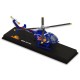 MODEL HELIKOPTER RED BULL MBB BO105 1:90 BLACK DAFFI 024083